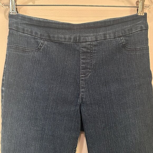 Soft Surroundings jeggings sz M - Picture 2 of 8
